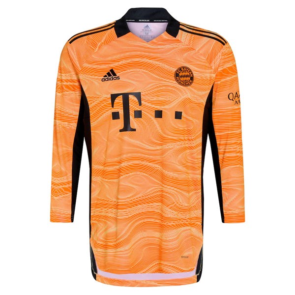 Tailandia Camiseta Bayern Munich 1ª Portero 2021-2022